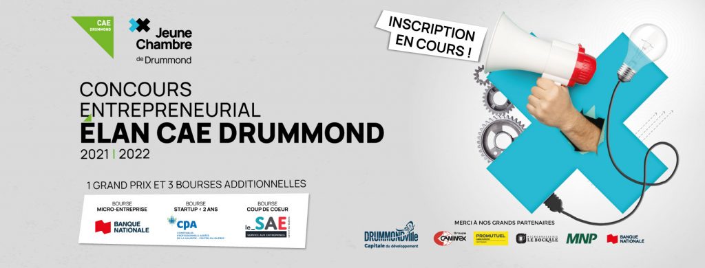 Lancement de la 23e édition du Concours entrepreneurial ÉLAN CAE Drummond