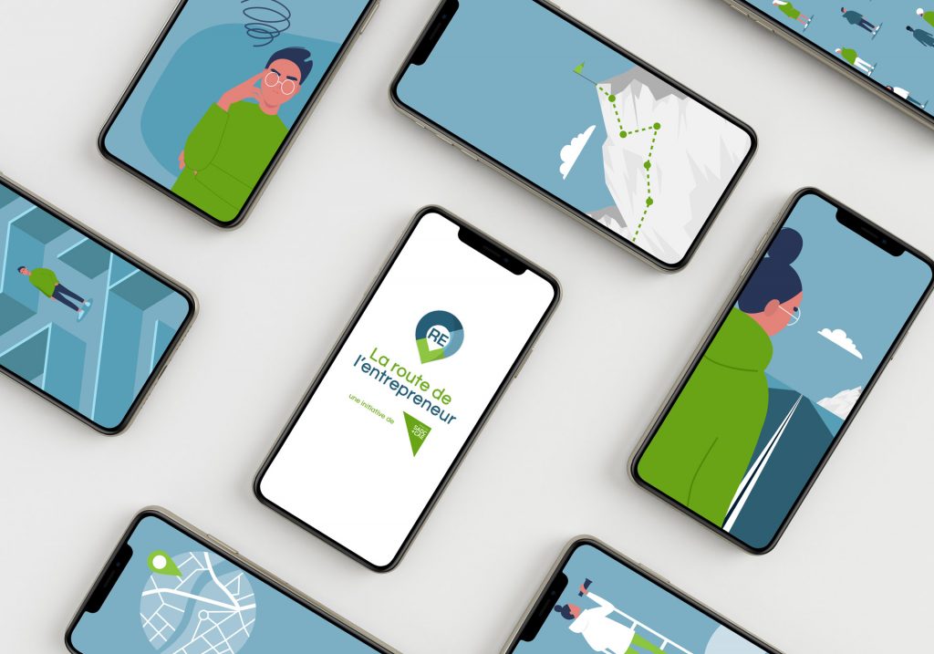 NOUVEAU SITE CONSEIL : LA ROUTE DE L&rsquo;ENTREPRENEUR