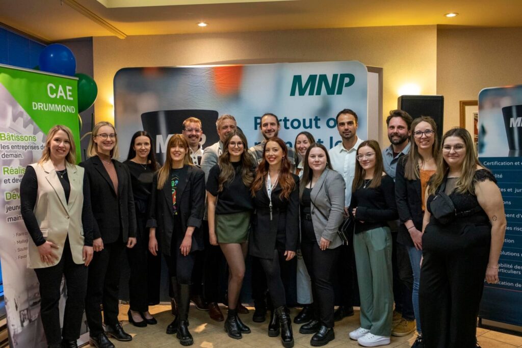 Le dévoilement des finalistes du Concours Élan 2024