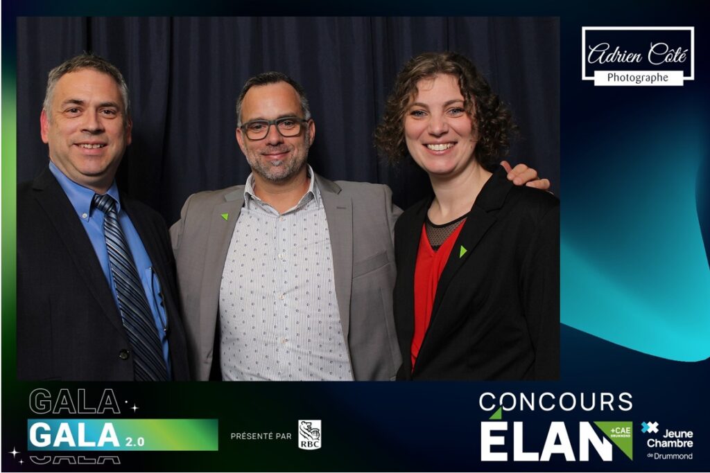 Gala RBC de la Jeune Chambre de Drummond 2024