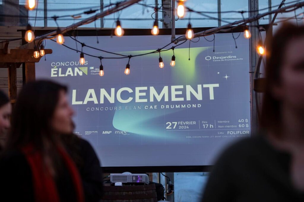Un grand succès pour le lancement du Concours Élan CAE Drummond