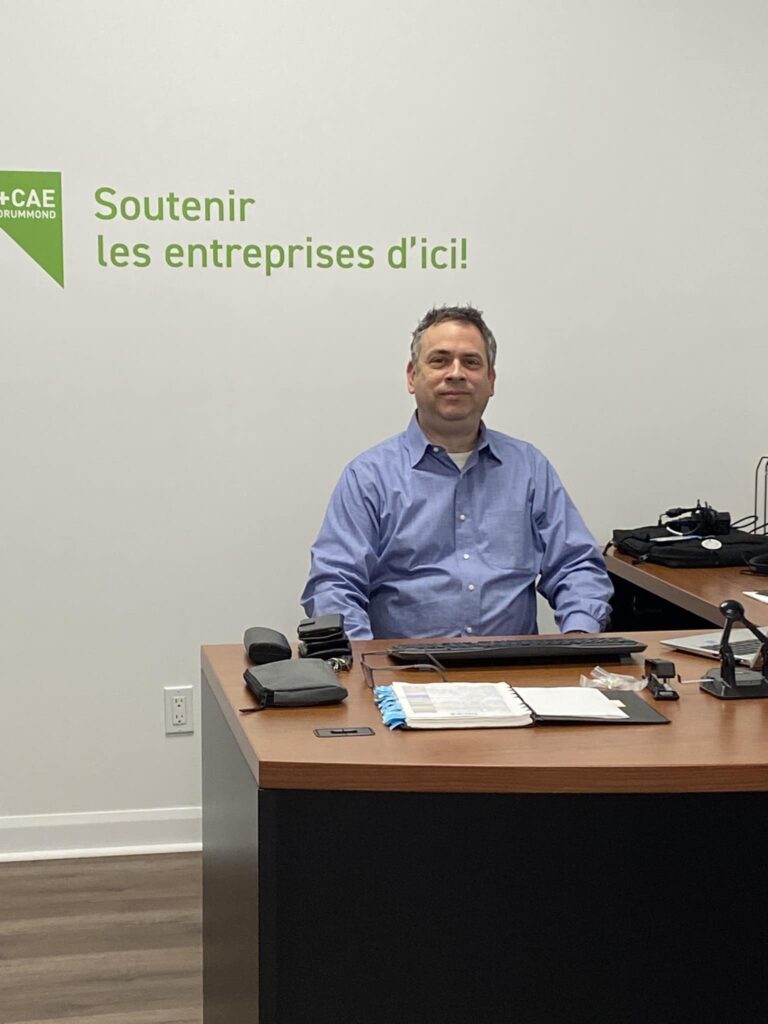 Arrivée d&rsquo;un nouvel analyste financier sénior Patrick Morin