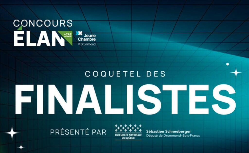 Le coquetel des finalistes du Concours Élan 2024
