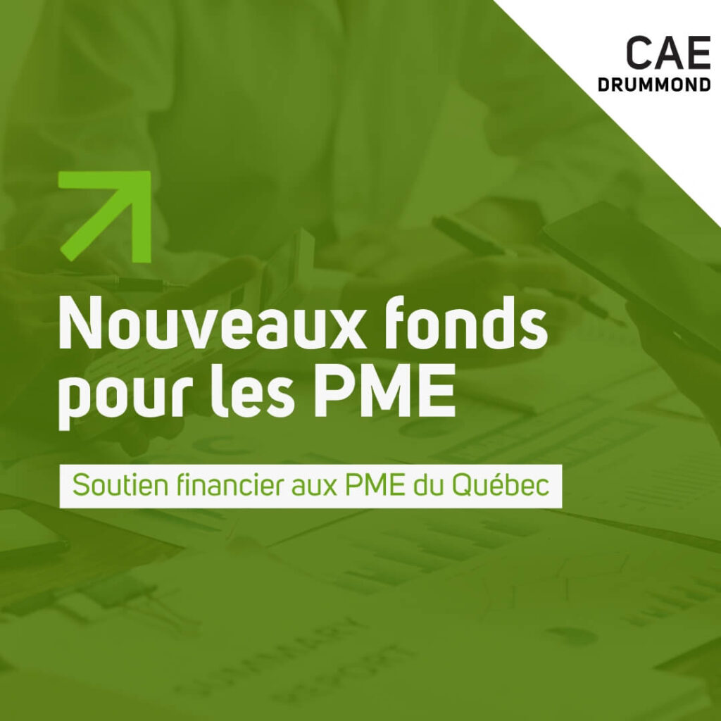 Nouveaux fonds pour les PME!