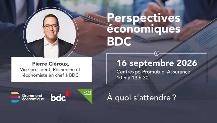 Dîner économique BDC
